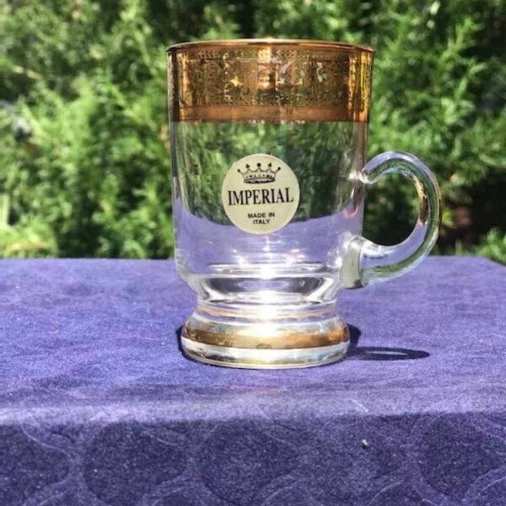 Imperial Glass Set of 6 Coffee/Tea